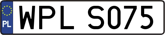 WPLS075