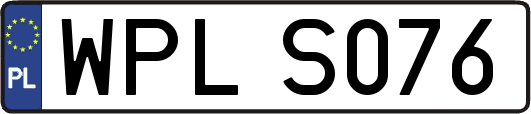 WPLS076
