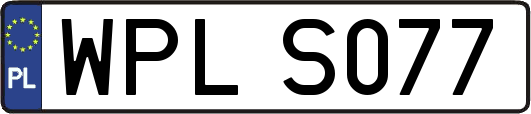 WPLS077