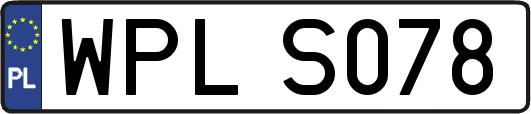 WPLS078