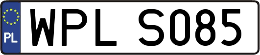 WPLS085