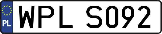 WPLS092