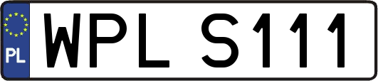 WPLS111