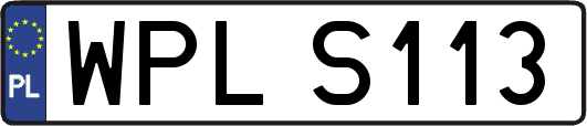 WPLS113