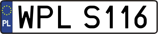 WPLS116