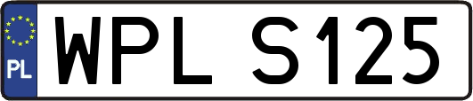 WPLS125