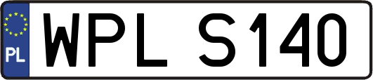 WPLS140