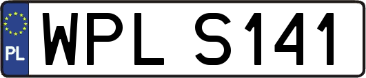 WPLS141