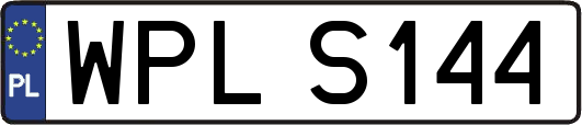 WPLS144
