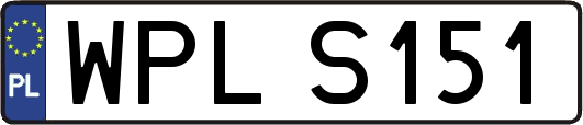 WPLS151