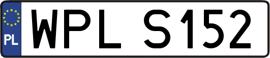 WPLS152