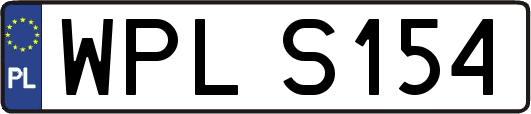 WPLS154