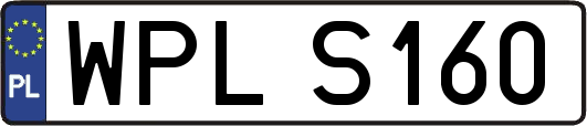 WPLS160