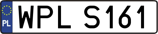 WPLS161