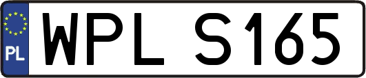 WPLS165