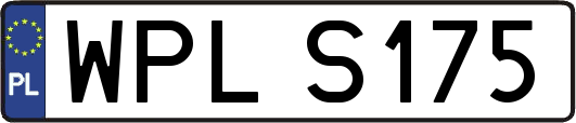 WPLS175