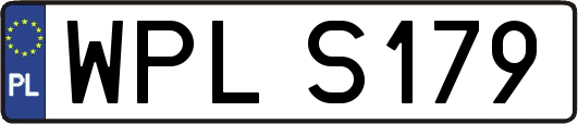 WPLS179