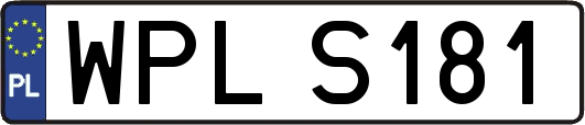 WPLS181