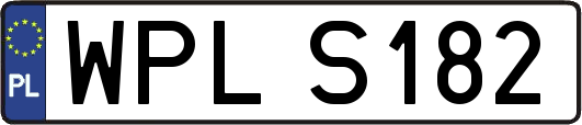 WPLS182