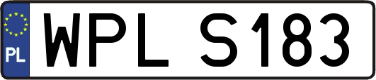 WPLS183