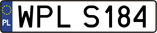 WPLS184