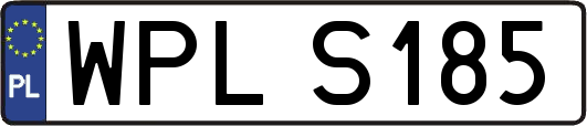WPLS185
