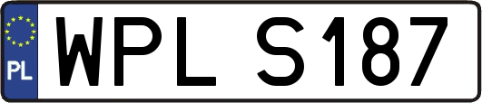 WPLS187