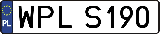 WPLS190