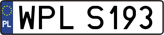 WPLS193