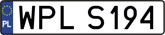 WPLS194