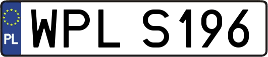 WPLS196