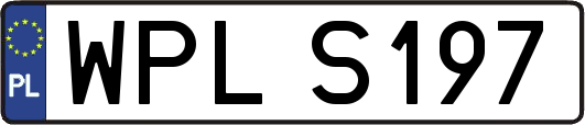 WPLS197