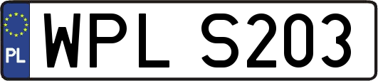 WPLS203