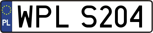 WPLS204
