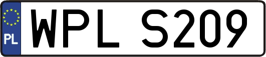 WPLS209