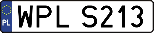WPLS213