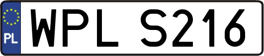WPLS216