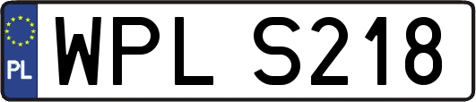 WPLS218