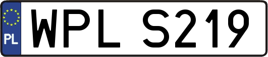 WPLS219