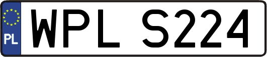 WPLS224