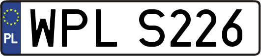 WPLS226