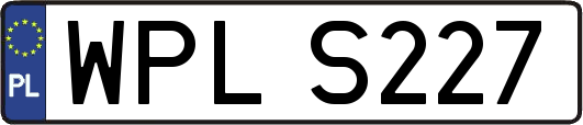 WPLS227