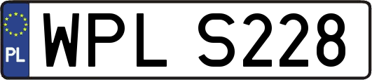 WPLS228