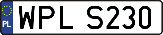 WPLS230