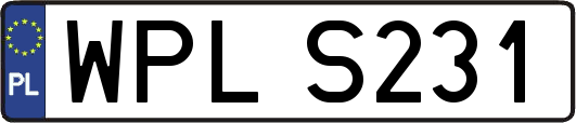 WPLS231