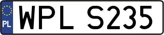 WPLS235
