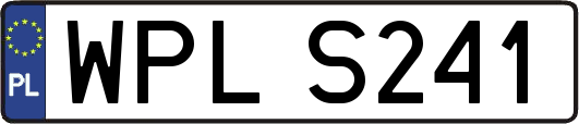 WPLS241