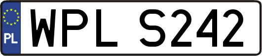 WPLS242