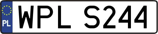 WPLS244