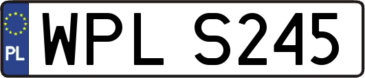 WPLS245